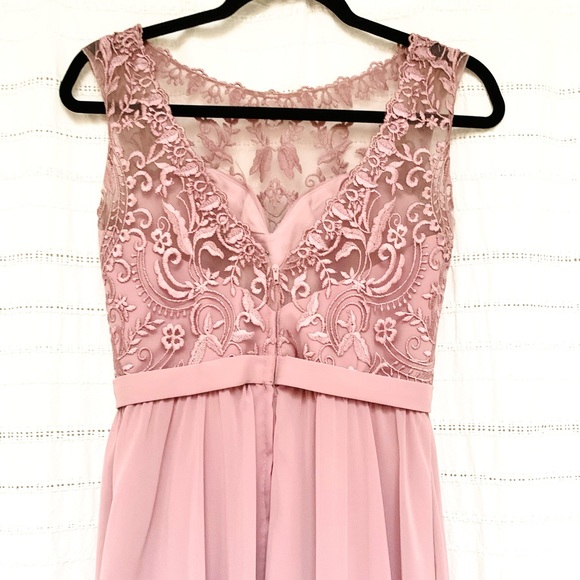 Rose Formal Dress - Picture 4 of 6